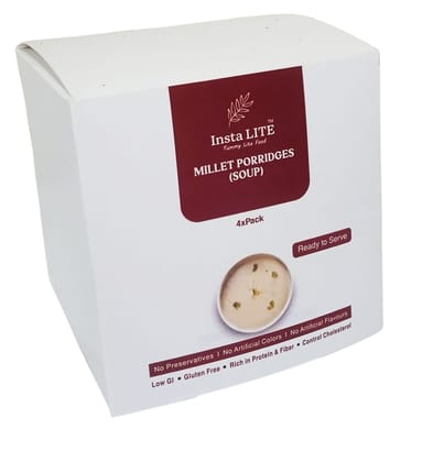 Finger Millet Porridges