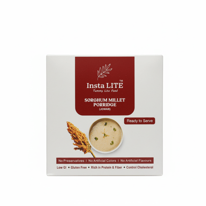 Jowar Millet Porridges (Banana)
