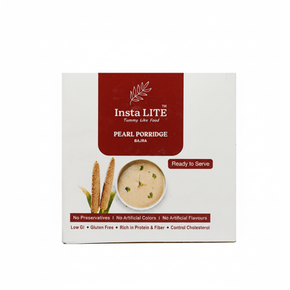 Pearl Millet Porridges (Banana)