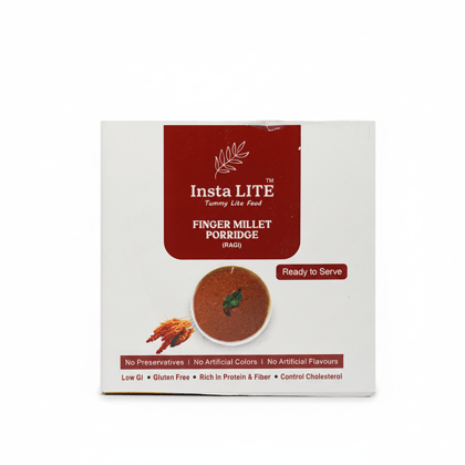 Finger Millet Porridges (Banana )