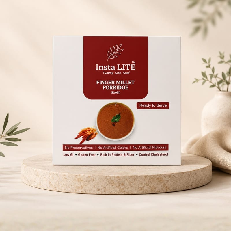 Finger Millet Porridge